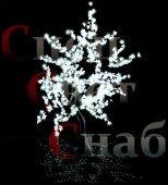 Светодиодная Сакура 1,8 м. Белая