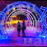 Светодиодная композиция "Новогодний тоннель" 5 х 10 х 3 м