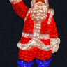 Световая фигура "Дед Мороз в синих сапогах"