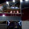 Новогоднее украшение города - перетяжка "Олени" 4м х 1,3м