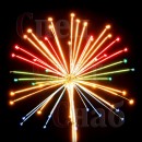 Уличная светодиодная фигура Фейерверк (LED) Ø 3 м