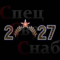 Фотозона с аркой уличная "2027" для благоустройства города к 80-летию Победы