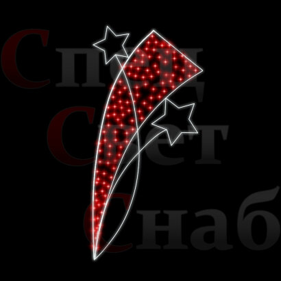 Светодиодное панно к 9 мая "Салют победы"